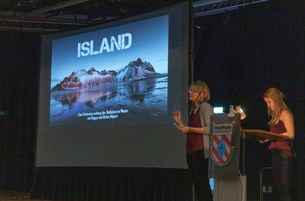 Knapp 300 Interessierte kamen zur Multimediashow über Island