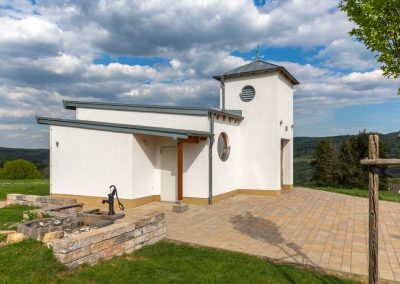 Fotografie einer Kapelle für Architektin aus Ransbach-Baumbach