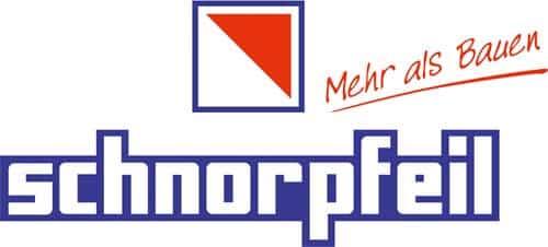logo schnorpfeil bau