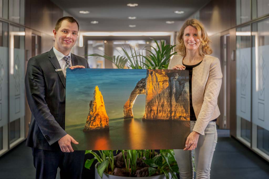 Ausstellung Fotografie Atlantik Westerwaldbank