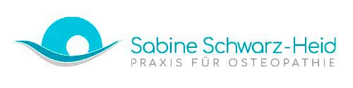 logo ostheopathie Schwarz-Heid