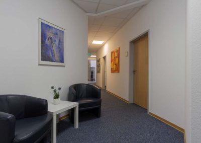 Wartebereich bei Osteopathie Ransbach-Baumbach