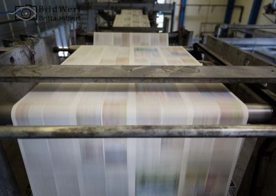 Industriefotografie Druckhaus Zeitungsverlag Firmenportrait Fotografie