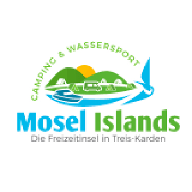 logo mosel islands campingplatz