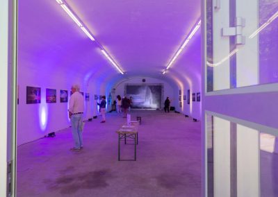 Fotoausstellung Island im Winter im b-05 mit Fotos von Britta Hilpert.