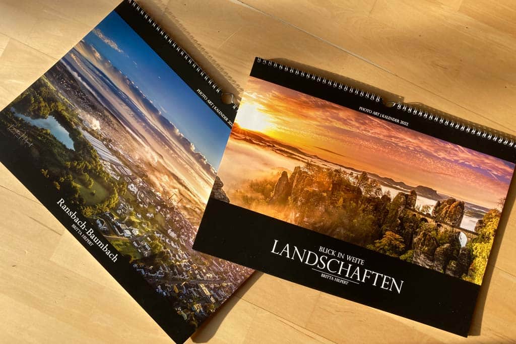 Kalender 2022 Ransbach-Baumbach Landschaft