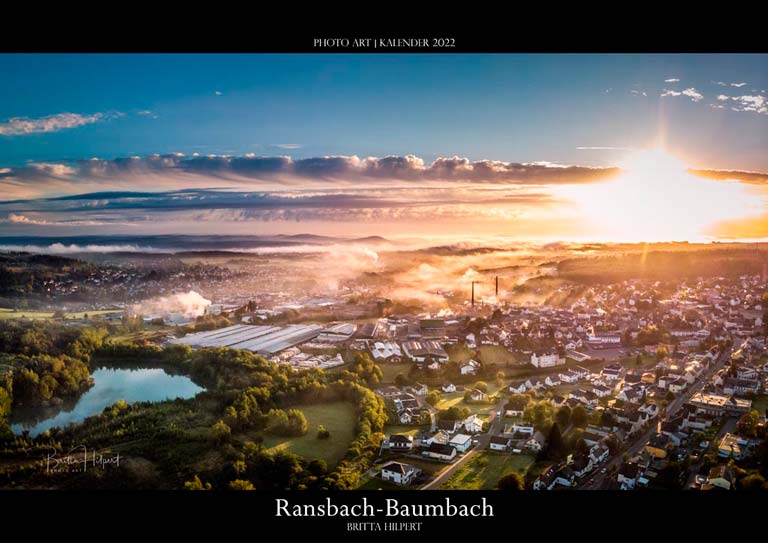 Kalender Ransbach-Baumbach 2022 DIN A3
