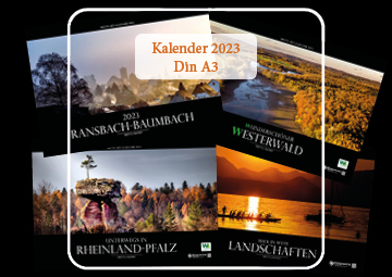 Wandkalender 2023 Westerwald RLP Ransbach-Baumbach Landschaft