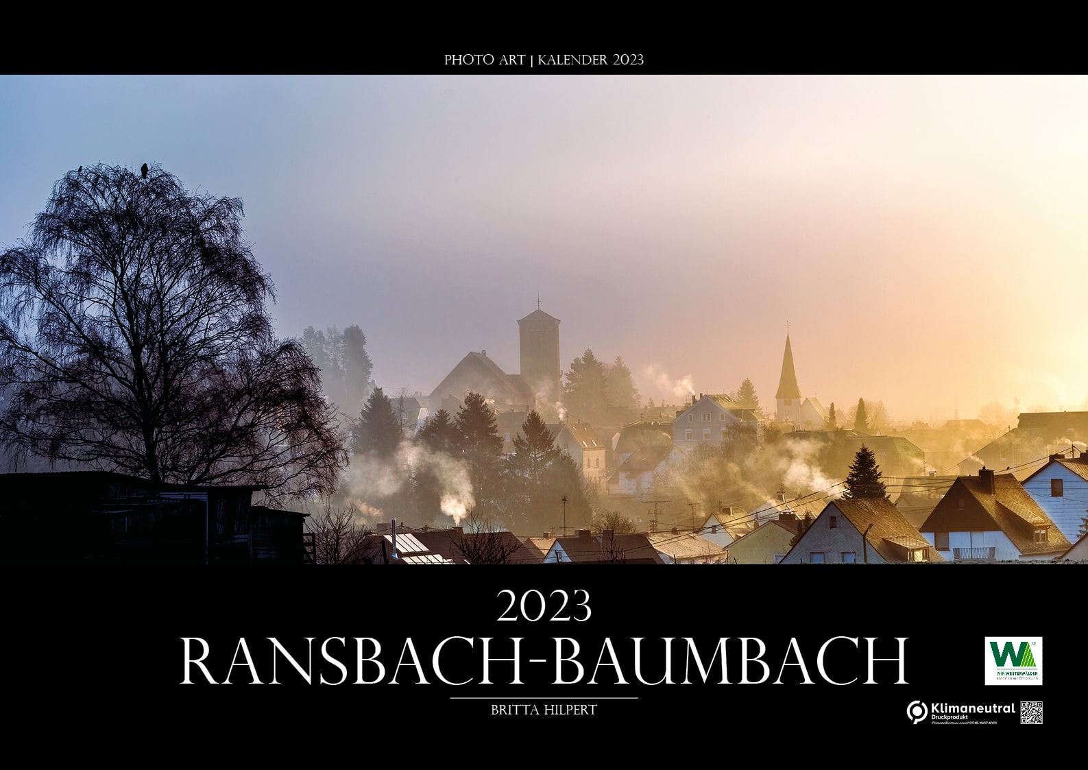 Wand-Kalender Ransbach-Baumbach 2023