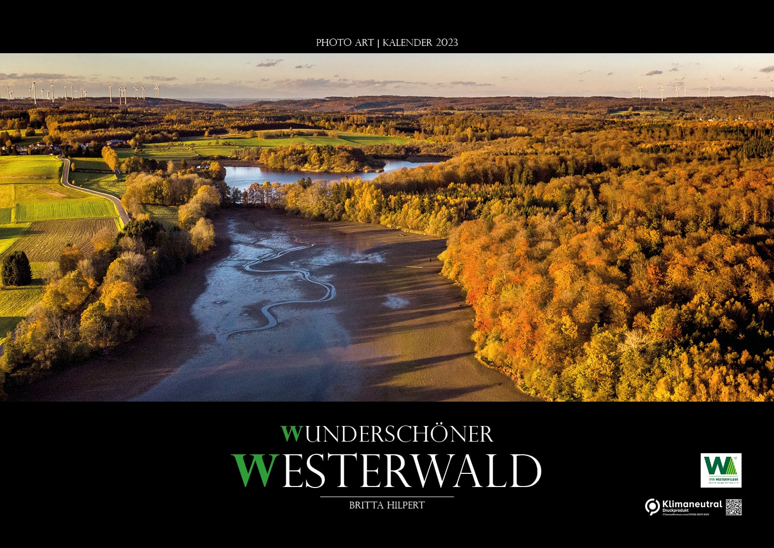 Wand-Kalender Westerwald 2023