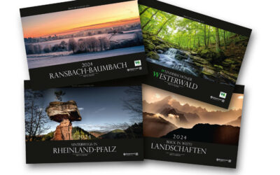 Wandkalender 2024 RLP, Westerwald, Ransbach-Baumbach