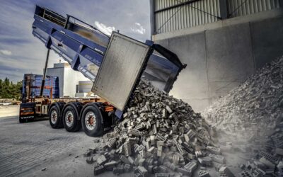 Baustellenfotograf - Industriefotograf Britta Hilpert 7 Industriefotografie staubnah: Zwischen Förderbändern und Klinkerbruch im Mahlwerk