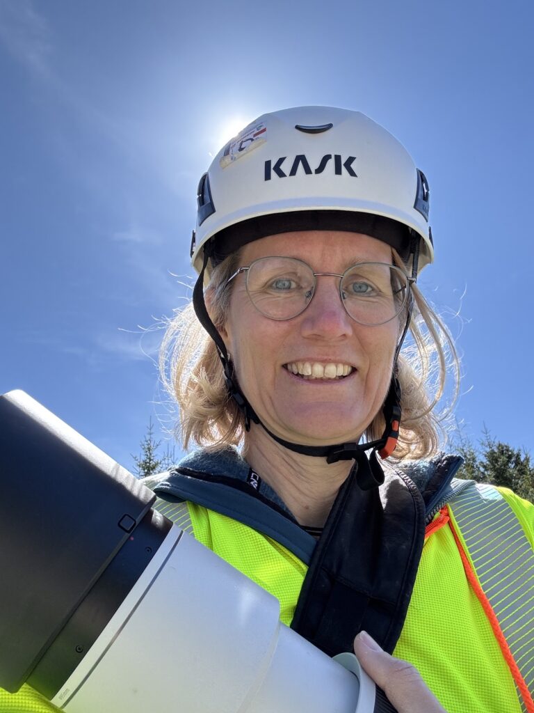Fotografische und Filmische Projektbegleitung Windpark Bad Berleburg – Teil 1 1 Über die Autorin